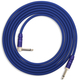 Pronomic Trendline INST-3B Cable de Instrumento 3m azul 5x Set