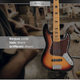 Rocktile Pro JBS50-SB E-Bass Sunburst