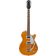 Gretsch G5230T Electromatic Sparkle Jet FT Single-Cut con Bigsby Gold Sparkle