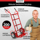 Stagecaptain Carryboy Hand Truck Red, max. 200 kg