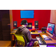 Pronomic SLS-36K BK Tischstative mit Klemme für Studio Monitore