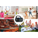 McGrey CDB-1016U BK Boombox With Cassette, Bluetooth and USB