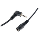 Pronomic JFJS-3 Câble De Rallonge Jack Stéréo 3,5 mm Avec Connecteur Coudé 3 m