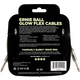Ernie Ball 6437 Flex Gitaar kabel 6 m Glow in the Dark