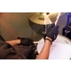 XDrum DGL-5F Drummer Handschuhe Größe L 3x Set