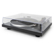 Vulkkano TD10 Tocadiscos Negro