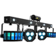 Eurolite LED KLS Laser Bar FX Light Set with Stand