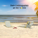 Stagecaptain BM-160 GY/YE Beach Mat "Layla"