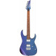 Ibanez GRG121SP-BMC E-Gitarre Blue Metal Chameleon Starter Set