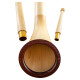 Lechgold Alphorn Natural Bb 275 cm 3-Piece