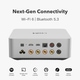 WiiM Amp Ultra Amplificador De Streaming Plateado