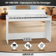 FunKey DP-1088 WM Digitalpiano Wit mat Set incl. bank, koptelefoon en school