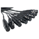 Pronomic Stage MX8/0-10 Sub-Multicore XLR 10m