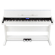 FunKey DP-88 II Digitalpiano wit Set met Keyboardbank, Koptelefoon en Pianoles