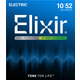 Elixir 19077 Electric Optiweb Light/Heavy Set de 3