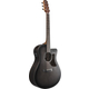Ibanez AAM70CE-TBN Transparent Charcoal Burst