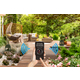 McGrey WPL-660GN BT 360° Outdoor-Lautsprecher mit Bluetooth Paar Grün