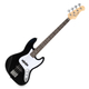 Rocktile Fatboy II BK E-Bass Black Set Amplificatore