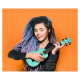 Classic Cantabile OV-04 TQ Ukulele Turkoois