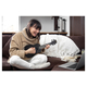 Classic Cantabile OV-04 BK ukulele zwart
