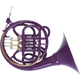 Classic Cantabile WH-20VT MardiBrass Kunststof F-hoorn F Paars