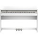 Roland F701-WH Digitalpiano Weiß Set