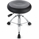 XDrum Drum Throne Pneumatic Donut Gray