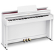 Casio AP-300 WE Pianoforte Digitale Bianco Set CB-30