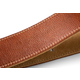 Taylor Suede Guitar Strap Medium Brown