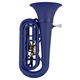Classic Cantabile KT-30MB MardiBrass Kunststoff Bb-Tuba Matt-blau