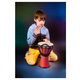 XDrum Djembe 7" rood