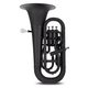 Classic Cantabile KEU-30MS MardiBrass Euphonium Bb en plastique noir mat