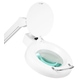 Showlite LL-6085 D LED Magnifier Lamp 60 x SMD-LED 8W 5 Diopters