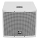 Omnitronic MOLLY-12A Subwoofer weiß