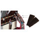 Alpenklang Strap Protector Dark Brown