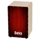 Sela Varios Cajon Red Set incl. école de cajon