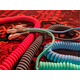 Pig Hog "Half Coil" Instrumentenkabel 9m Grey