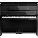 Roland LX9-PE E-Piano Schwarz Hochglanz