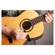 Ortega OGSHK-BR Gitaarband Hook bruin