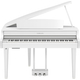 Yamaha Clavinova CLP-865GP Digitalflügel Weiß