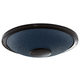 Meinl Sonic Energy Small Steel Tongue Drum Navy Blue