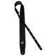 Ortega OSBY-1 Guitar Strap Genuine Leather Byzantine Black