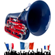 Classic Cantabile KT-30FR MardiBrass Kunststoff Frankreich-Tuba