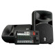 Yamaha STAGEPAS 600BT Set inkl. Boxenstativ & Tasche