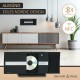 Bennett & Ross Ålesund Vertical Stereo System with CD/MP3 Player, USB and Bluetooth Black