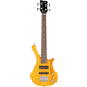 Rocktile TB-4 NHS Traveler E-Bass Natural Honey Stain Super Set