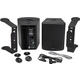 Omnitronic ALP-5A Set Di Altoparlanti Attivi Nero