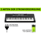 McGrey 6170 Akku-Keyboard Schwarz