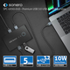 Sonero USB-A auf USB-A Datenkabel 1,5m USB 3.0