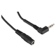 Pronomic JFJS-1.5 Câble Prolongateur Jack Stéréo 3,5 mm avec Connecteur Coudé 1,5 m